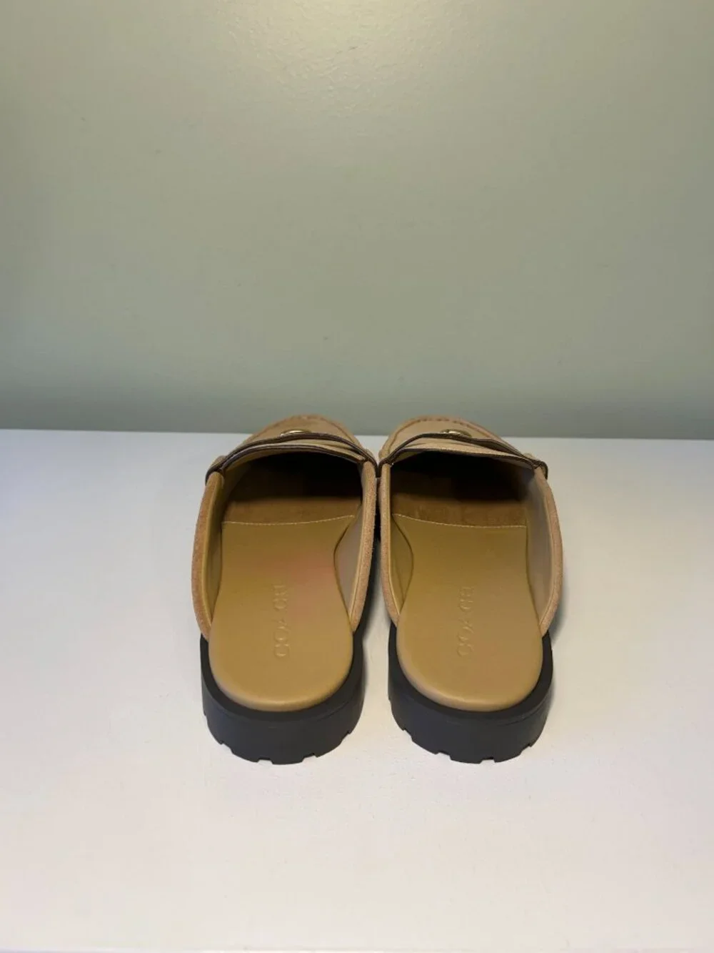Coach Women's Jocelyn Backless Loafer - Picture 7 of 15